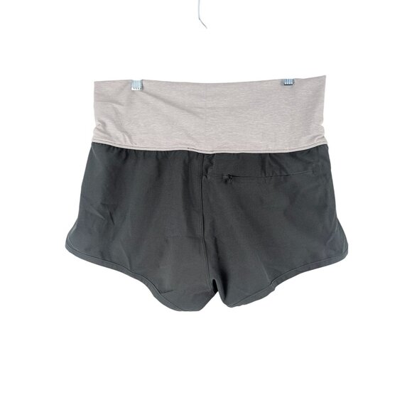 Prana Shorts Womens Small Black Sunriver Running Shorts NWT - Picture 3 of 5